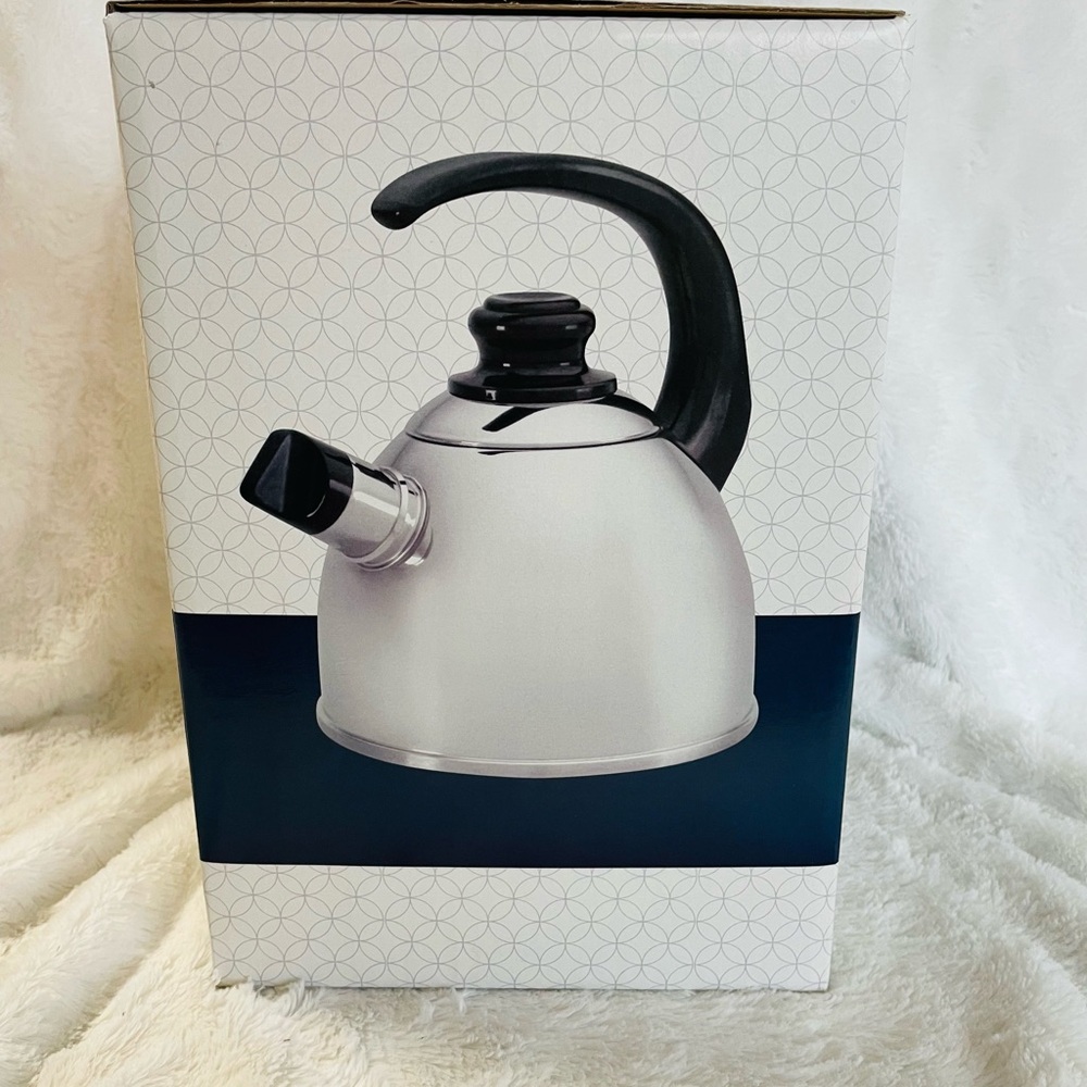 SaladMaster Whistling Tea Kettle BRAND NEW IN BOX